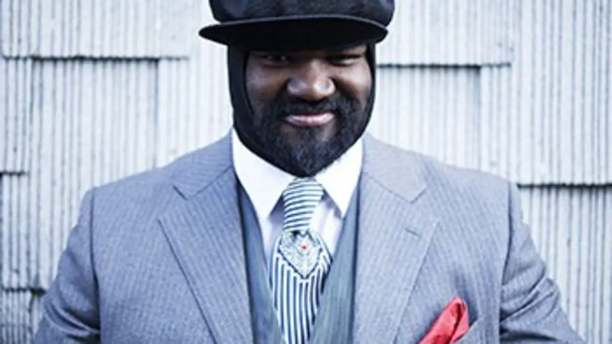 Jazz sous les Pommiers 2013 Gregory Porter