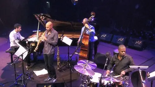 Jazz sous les Pommiers 2013 Joshua Redman Quartet