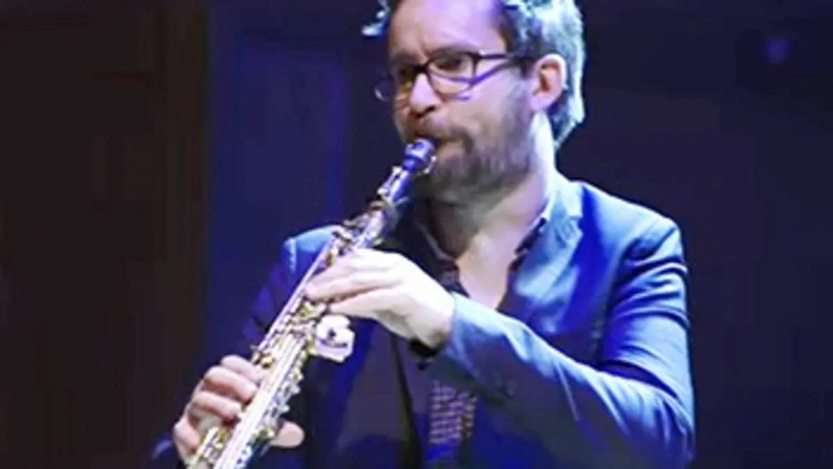 Jazz sous les Pommiers 2014 Une soirée avec Emile Parisien