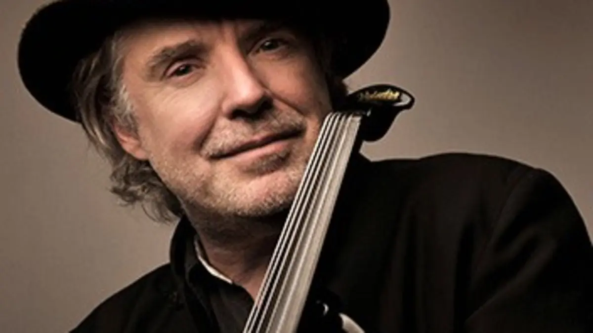 Jazz sous les Pommiers 2015 Didier Lockwood trio invite Biréli Lagrène