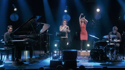 Jazz sous les pommiers 2017 Airelle Besson