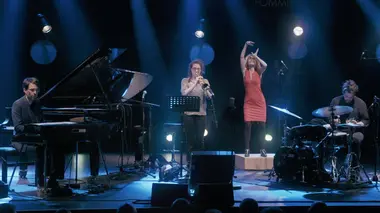 Jazz sous les pommiers 2017 Airelle Besson