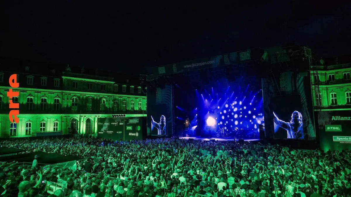Jazzopen Stuttgart 2023 : Deep Purple, Cory Wong, Branford Marsalis