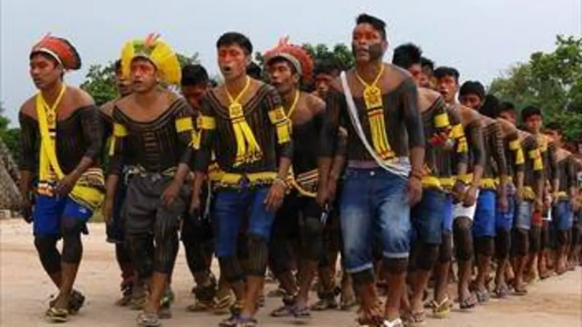 Je serai un homme S02E00 Les combattants de la douleur