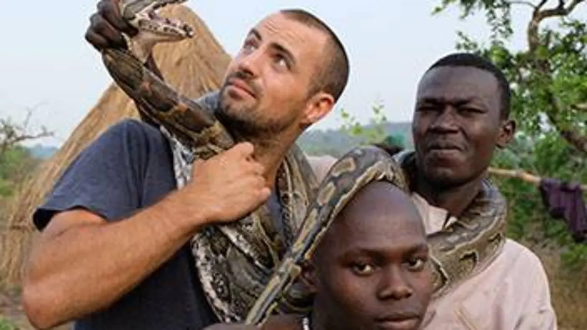 Je serai un homme S02E00 Les chasseurs de pythons