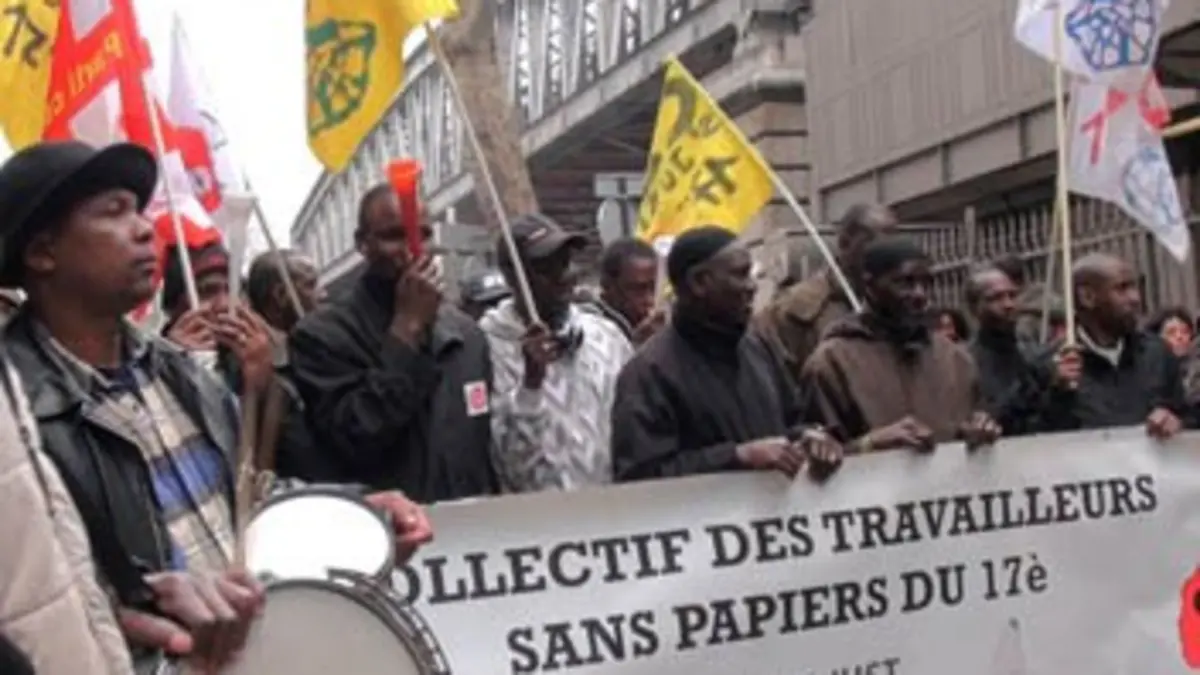 Je suis sans-papiers