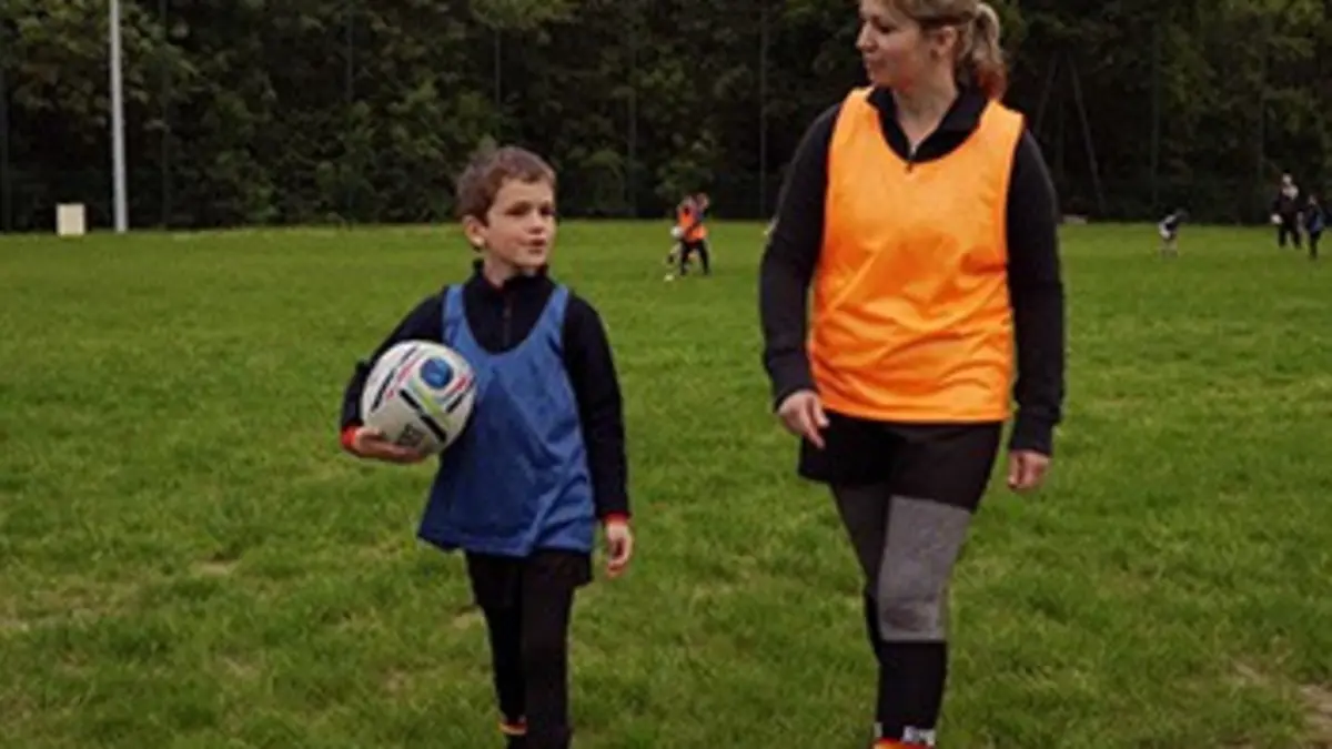Je t'apprends le rugby Le ruck