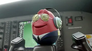 Instructeur pilote d'avion