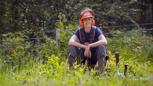 Je voudrais devenir... Gardienne de réserves naturelles