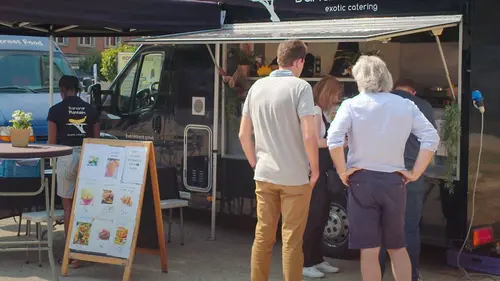 Je voudrais devenir... Foodtruckeuse