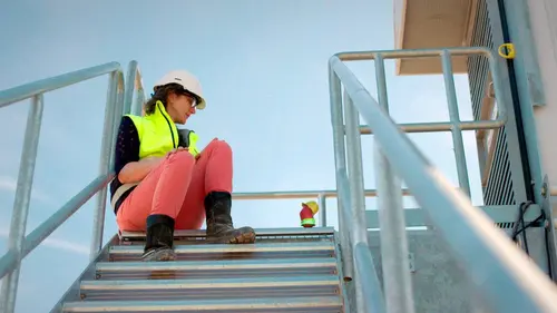 Je voudrais devenir... Gestionnaire en construction de parcs éoliens