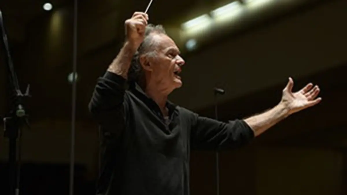 Jean-Claude Casadesus dirige la «Symphonie n°2» de Mahler