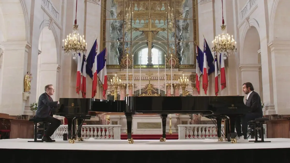 Jean-François Zygel et André Manoukian : Duo aux Invalides