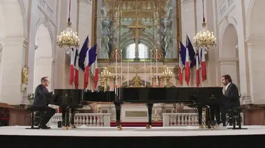 Jean-François Zygel et André Manoukian : Duo aux Invalides