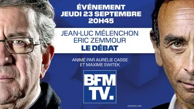 Jean-Luc Mélenchon / Éric Zemmour, le débat