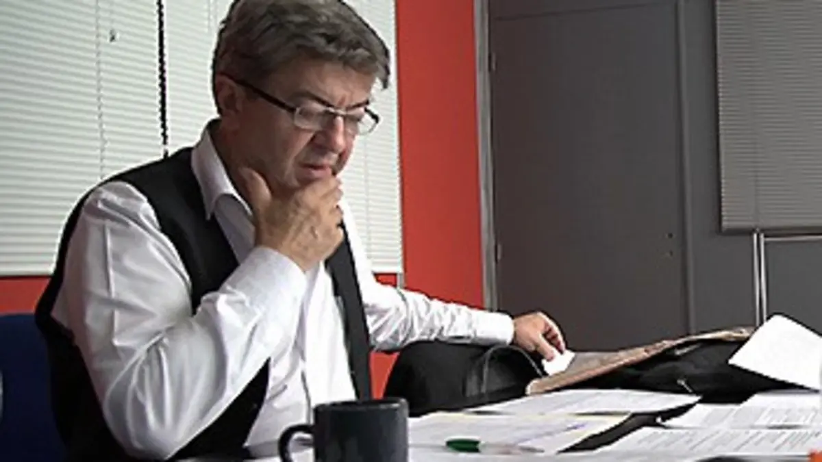 Jean-Luc Mélenchon, l'homme qui avançait à contre-courant