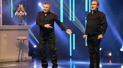 Jean-Marie Bigard et Renaud Rutten : Cul et chemise