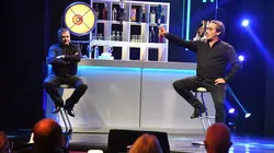 Jean-Marie Bigard et Renaud Rutten : Cul et chemise
