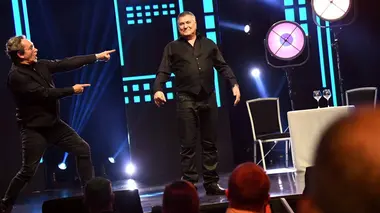 Jean-Marie Bigard et Renaud Rutten : Cul et chemise