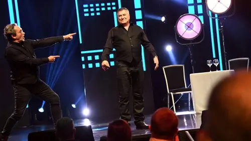 Jean-Marie Bigard et Renaud Rutten : Cul et chemise
