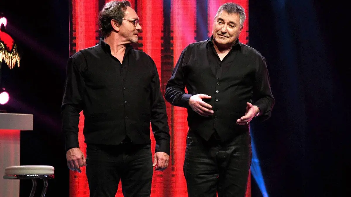 Jean Marie Bigard & Renaud Rutten