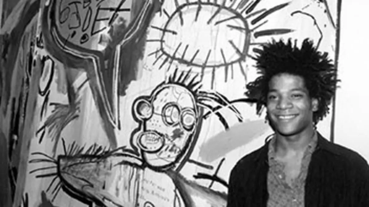 Jean-Michel Basquiat, la rage créative