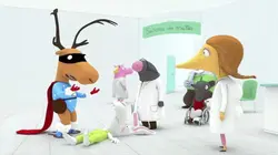 Jean-Michel, le caribou des bois