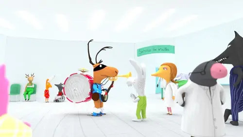 Jean-Michel, le caribou des bois