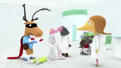 Jean-Michel, le caribou des bois