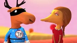 Visuel de Jean-Michel, le caribou des bois