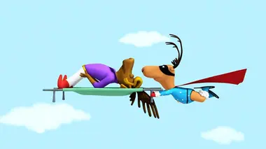 Jean-Michel pousse la chansonnette