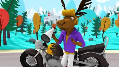 Jean-Michel a un yaourtophone sans fil