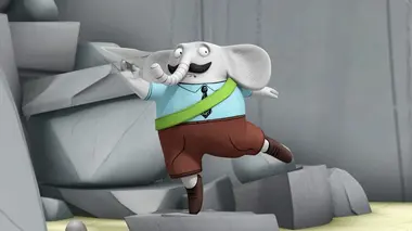 Jean-Michel contre les éléphants