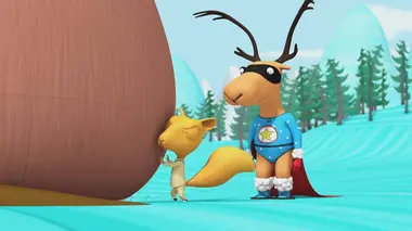 Jean-Michel et la grosse noisette