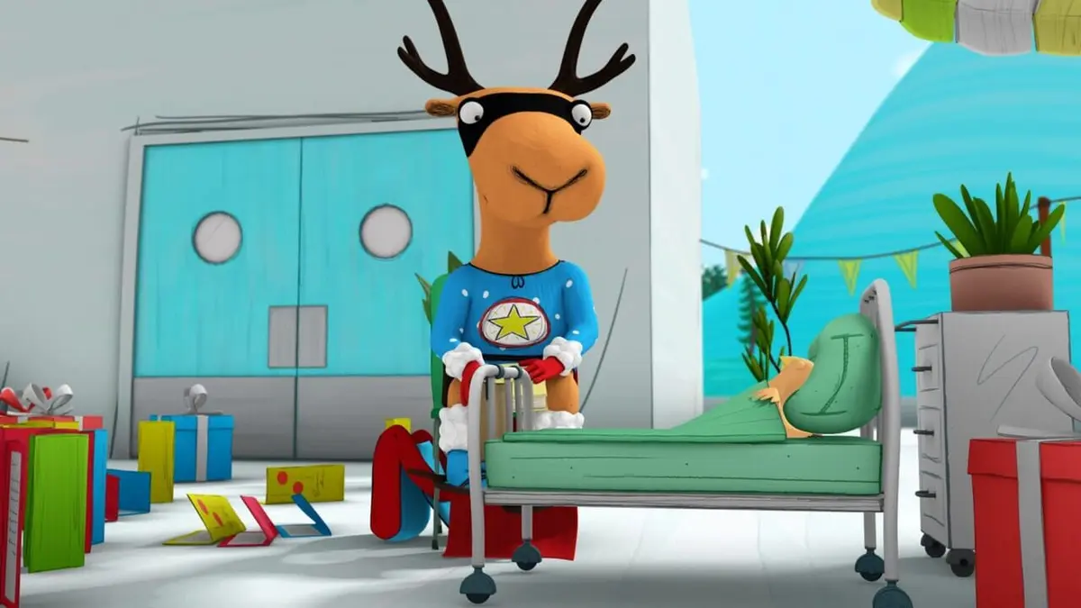 Jean-Michel super caribou S01E24 Jean-Michel bat de l'aile