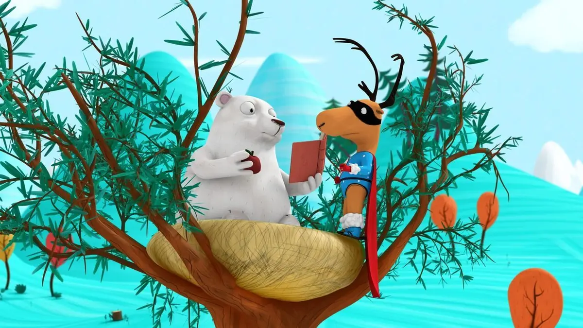 Jean-Michel super caribou S01E41 Jean-Michel et le grand cri du caribou