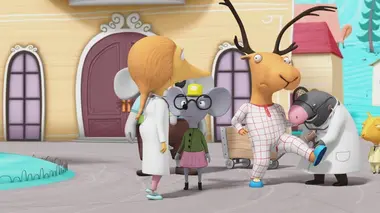 Jean-Michel en pyjama