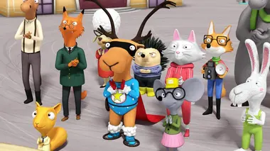 Jean-Michel et la grande bouderie