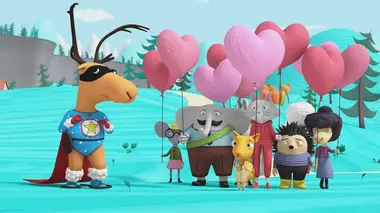 Jean-Michel à fond les ballons