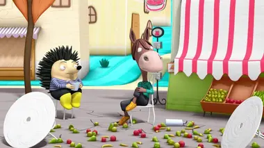 Jean-Michel et la marelle sismique