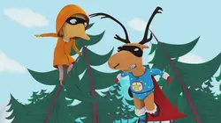 Jean-Michel super caribou  S01E49 Gisèle super chamelle