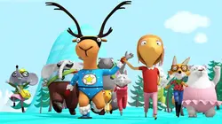 Jean-Michel super caribou S02E02 Jean-Michel pour l'égalité !