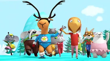 Jean-Michel et la nouvelle Henriette