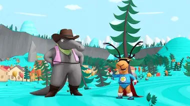 Jean-Michel et le rodéo raquette