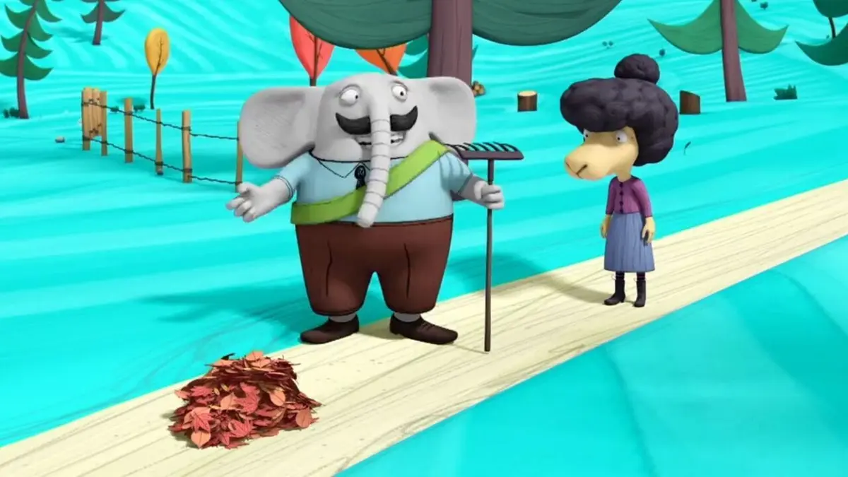 Jean-Michel super caribou S02E46 Jean-Michel et le goût du travail bien fait