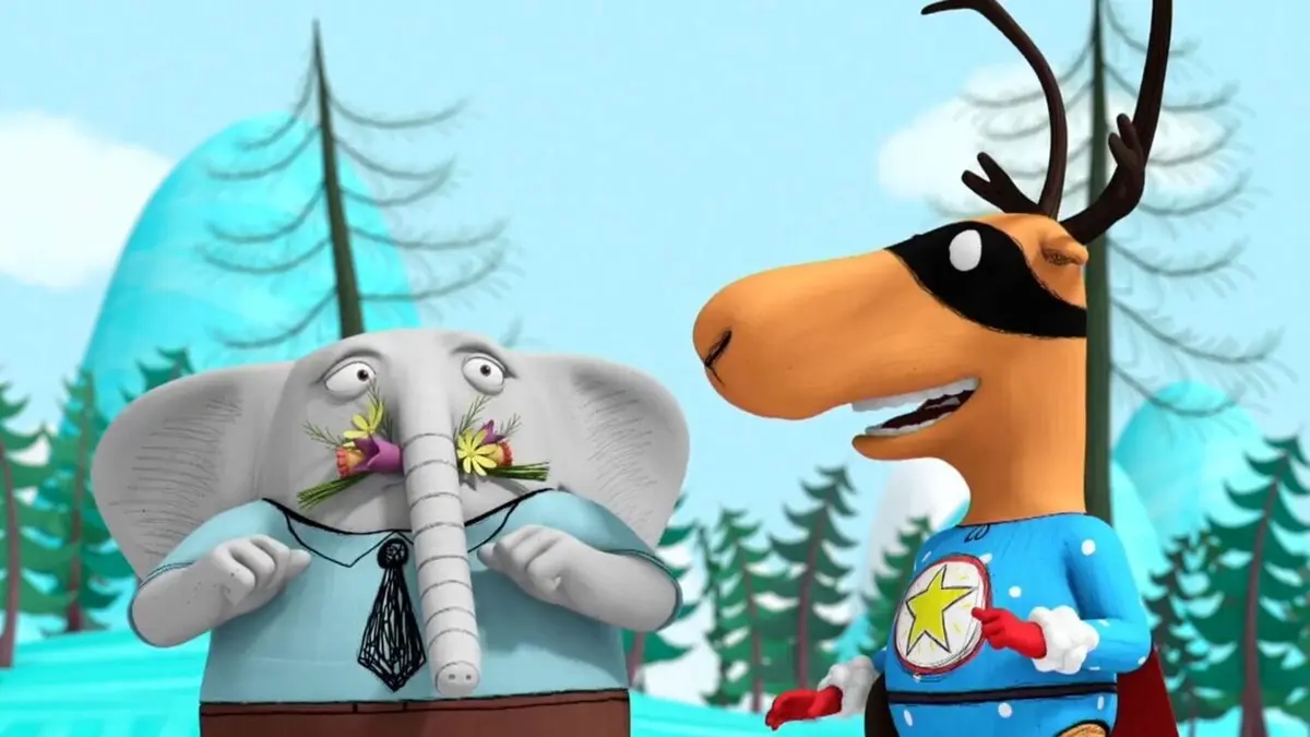 Jean-Michel super caribou S02E50 Jean-Michel et le Marcel nouveau