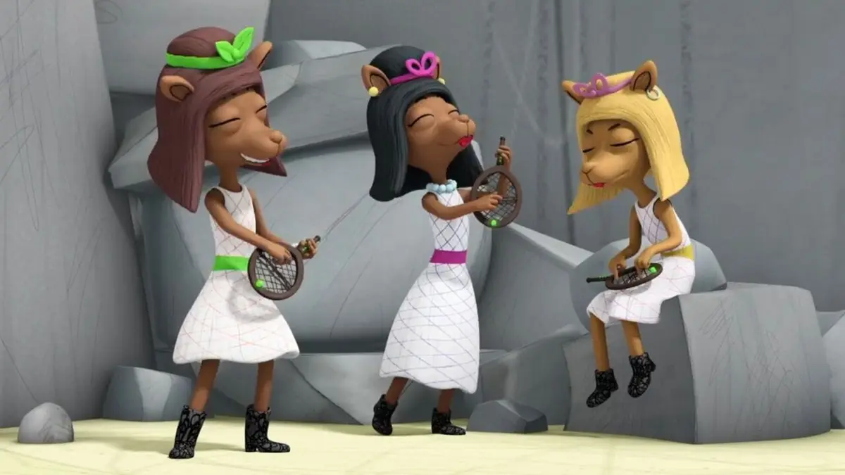 Jean-Michel super caribou S02E43 Jean-Michel et les bichettes de l'angoisse