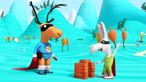 Jean-Michel super caribou S02E47 Caribou Karaté