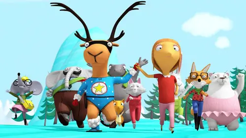 Jean-Michel super caribou