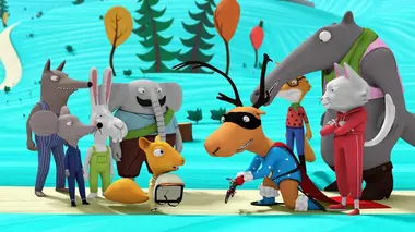 Jean-Michel et la petite reine